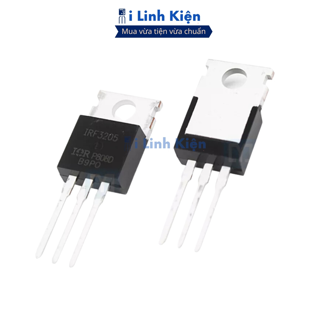 IRF3205 lưng đồng IR mosfet 110A 55V đảm bảo chất lượng ilinhkien.