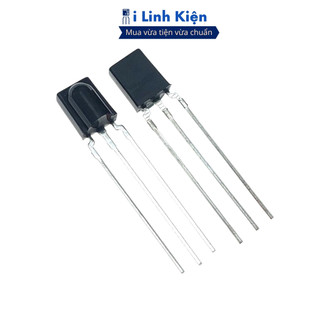 Mắt nhận hồng ngoại 3 chân vs1838 hx1838 màu đen ilinhkien.