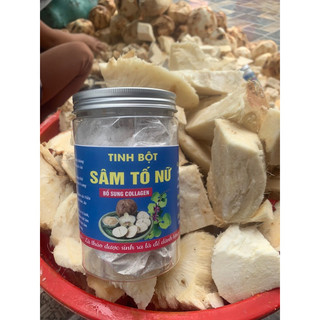 tinh bột sâm tố nữ ( lọ 500g)