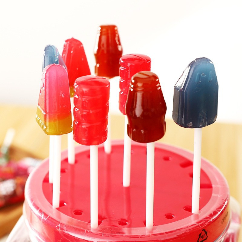 Hộp 60 chiếc kẹo mút Lotte mix vị trái cây