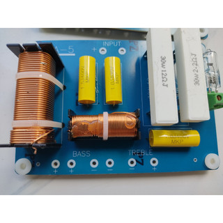 Mạch phân tần 2 đường tiếng pa5 1 bass - 1 treble - giá 1 mạch