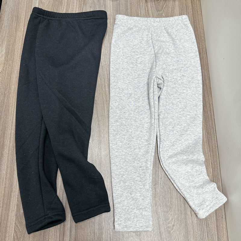 Set 3 quần legging lót lông