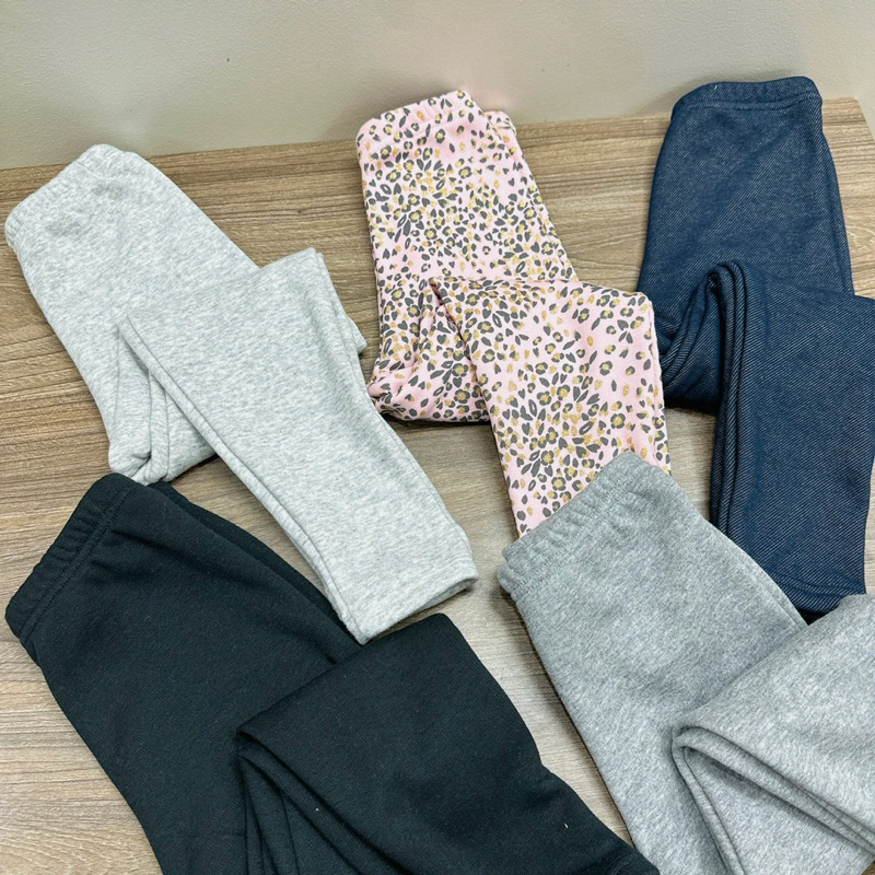 Set 3 quần legging lót lông