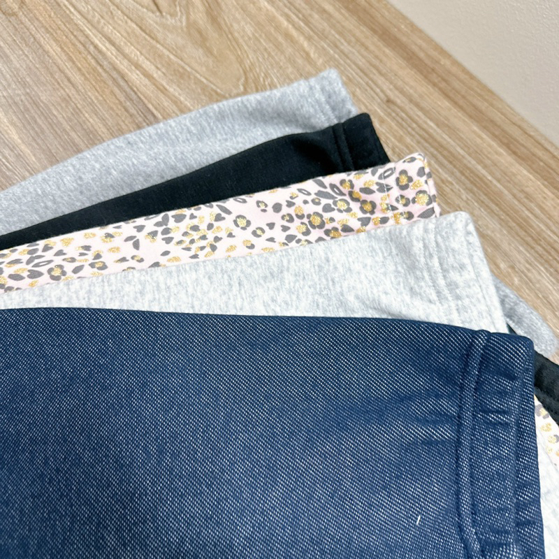 Set 3 quần legging lót lông