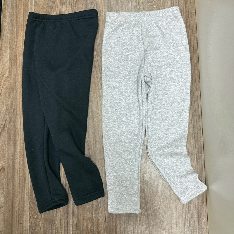 Set 3 quần legging lót lông