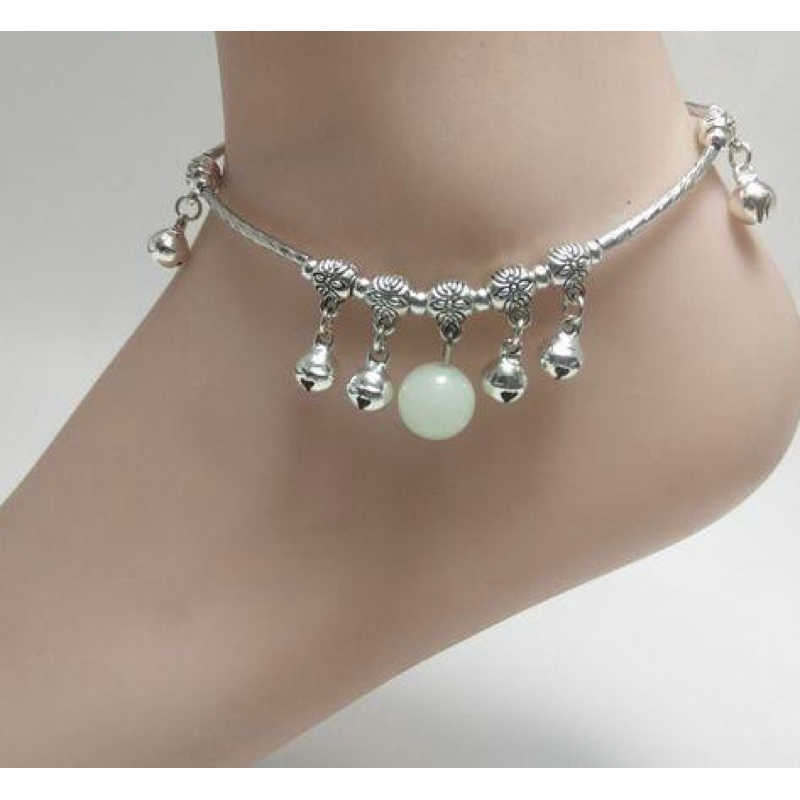 Lắc chân handmade chuông lục lạc xinh xắn nhiều mẫu