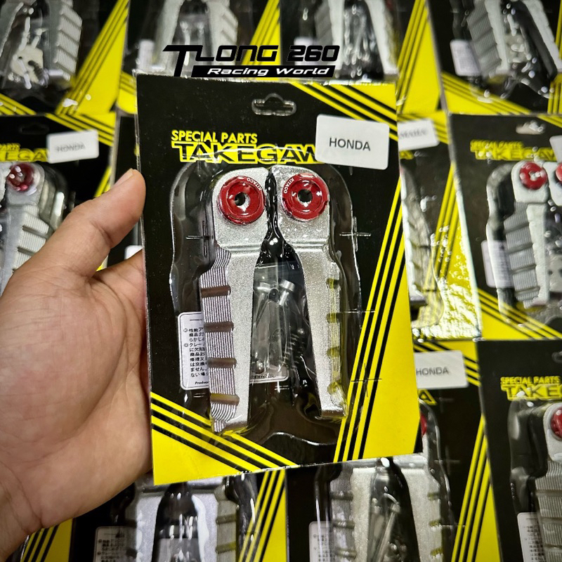 Gác chân nhôm sau mẫu gcraft