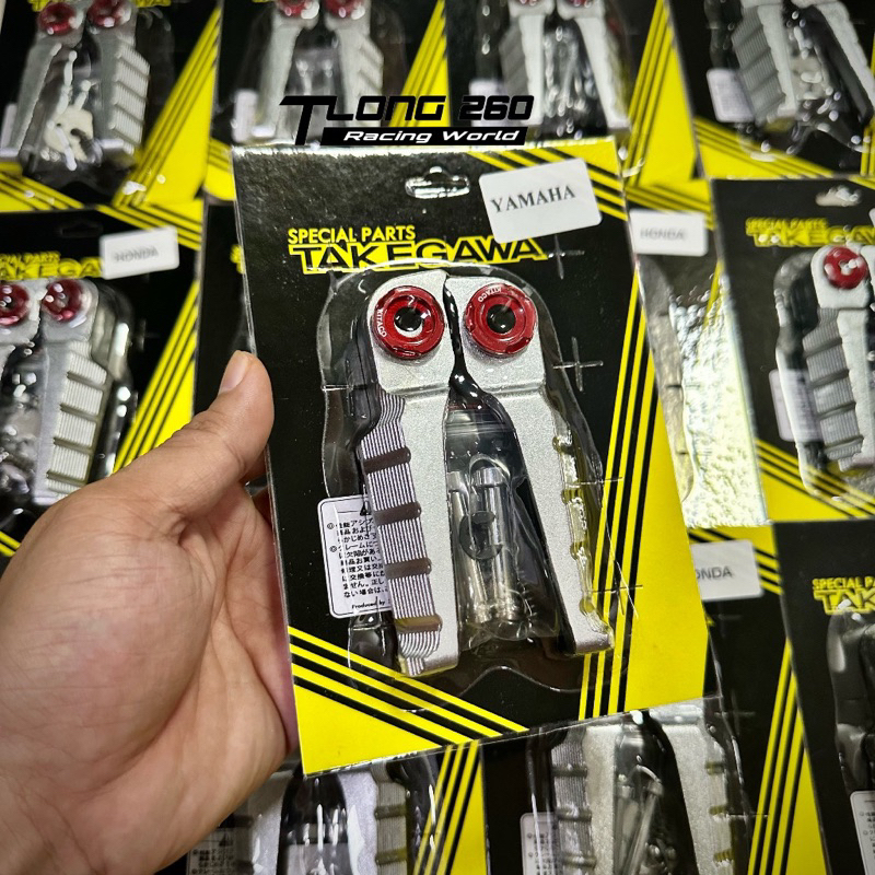 Gác chân nhôm sau mẫu gcraft