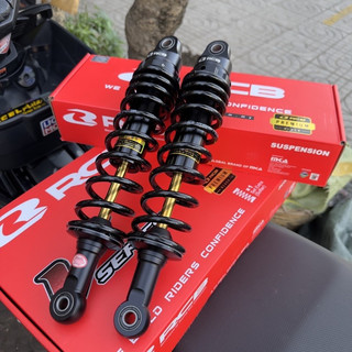 Phuộc RCB C Đen ty vàng các dòng xe