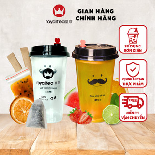 Trà Royaltea Trà Xanh Hoa Quả Đặc Biệt. Trà sữa tự pha [CHÍNH HÃNG] chuẩn vị, set trà sữa đầy đủ nguyên liệu