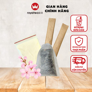 Trà sữa Royaltea vị Sakura không bao gồm ly nhựa. Trà sữa tự pha [CHÍNH HÃNG] chuẩn vị, set trà sữa đầy đủ nguyên liệu