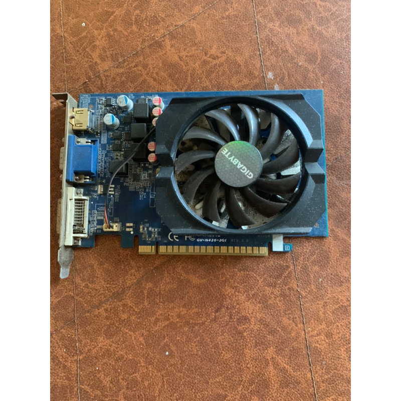 Xác card gigabyte gt420-2g-d3