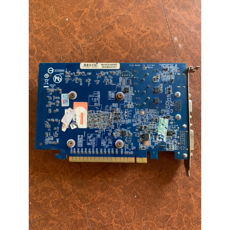 Xác card gigabyte gt420-2g-d3