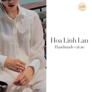 Hoa Linh Lan Handmade cài áo