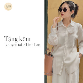 Hoa Linh Lan Handmade cài áo