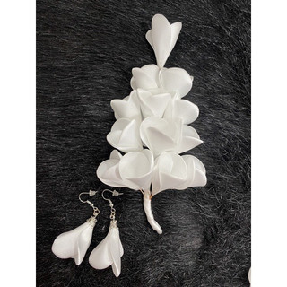 Hoa Linh Lan Handmade cài áo