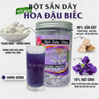 Bột Sắn Dây Hoa Đậu Biếc - Thanh Nhiệt - Giải Độc
