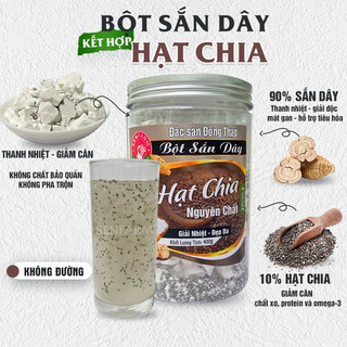 Bột Sắn Dây Hạt Chia Senfarm - Thanh Nhiệt - Giảm Cân