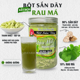 Bột Sắn Dây Rau Má Senfarm - Thanh nhiệt - Đẹp da