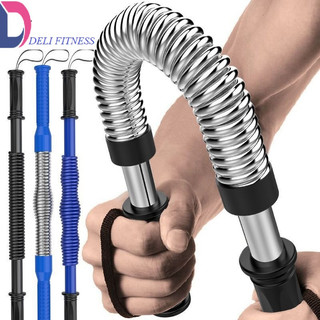Gậy bẻ tập cơ tay lực 20kg-60kg Dòng Cao Cấp Phun Tĩnh Điện Bóng Đẹp Cực Chất( Có 2 màu )