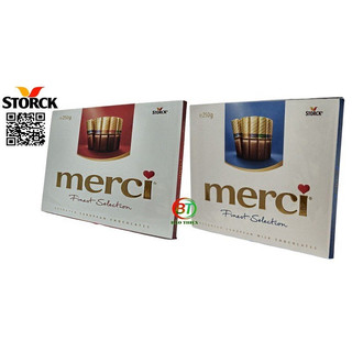 Sô cô la hỗn hợp merci finest selection hộp 250g
