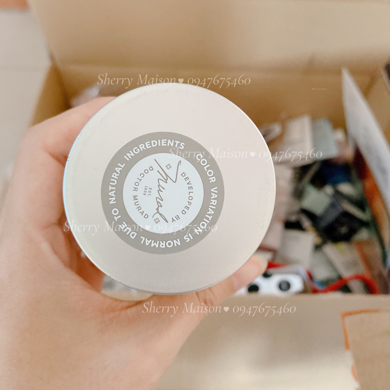 Viên uống chống nắng Murad  hộp 60 viên