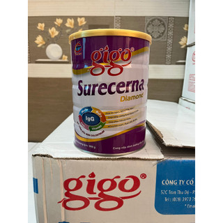 Sữa gigo surecerna 900g dành cho người tiểu đường Date 2026