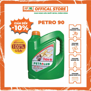 Dầu cầu, dầu hộp số NP Petro 90/140 can 4L
