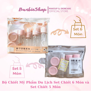 Bộ Chiết Mỹ Phẩm 6 Món Set Chiết 6 Món + 5 Món