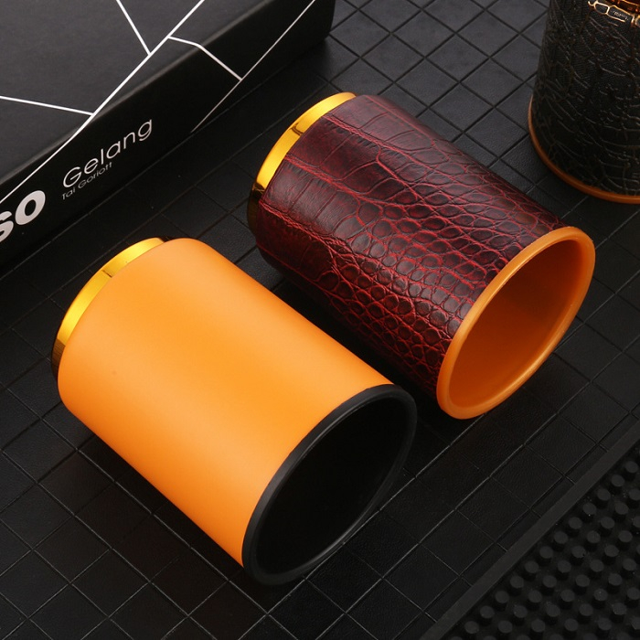 Bộ đồ chơi lắc xí ngầu cao cấp bọc da  dùng cho quán bar, beer club, party,..