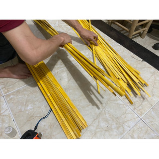 30 thanh tre 1m làm đèn ông sao