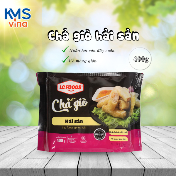 Chả giò hải sản 400g