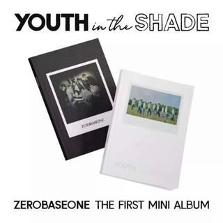 Album rỗng zerobaseone zb1 - mini album youth in the shade