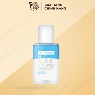 Nước Tẩy Trang Maybelline Eye & Lip Makeup Remover Mini 40ml