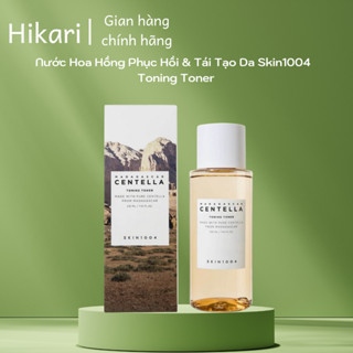 Nước Hoa Hồng Toner Rau Má Skin1004 Madagascar Centella Toning Toner 210ML Giúp Cân Bằng, Dưỡng Trắng Da