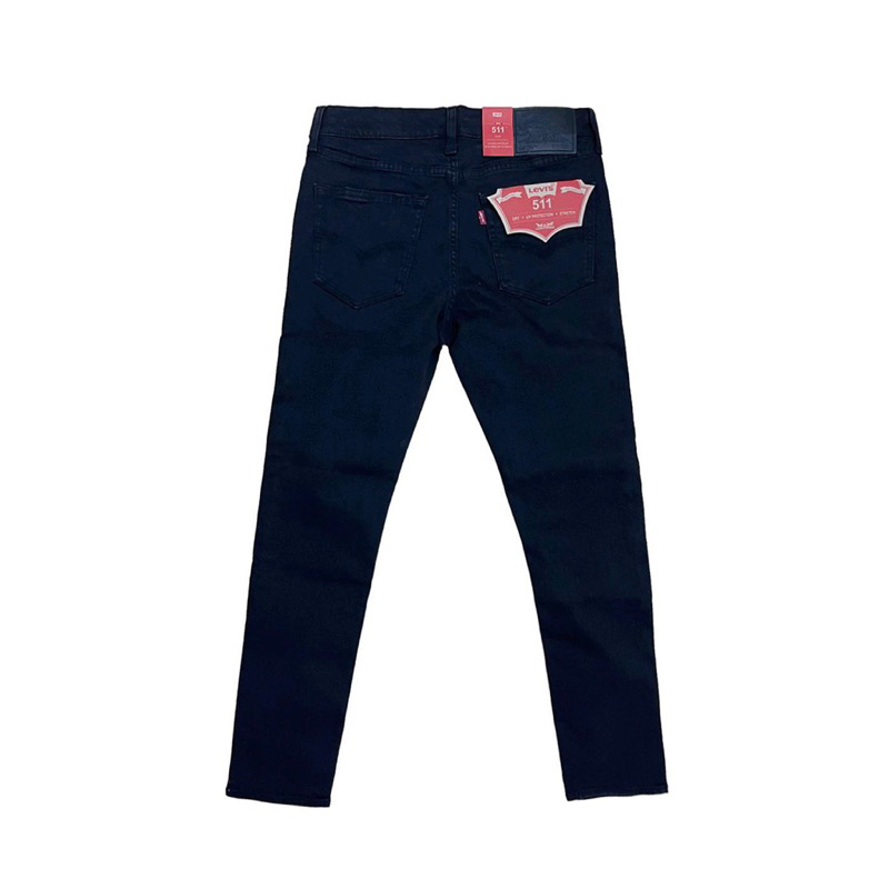 Quần jean nam đen Lv 511 slim fif co giãn phôm đẹp, Chất vãi cao cấp không xù lông không ra màu