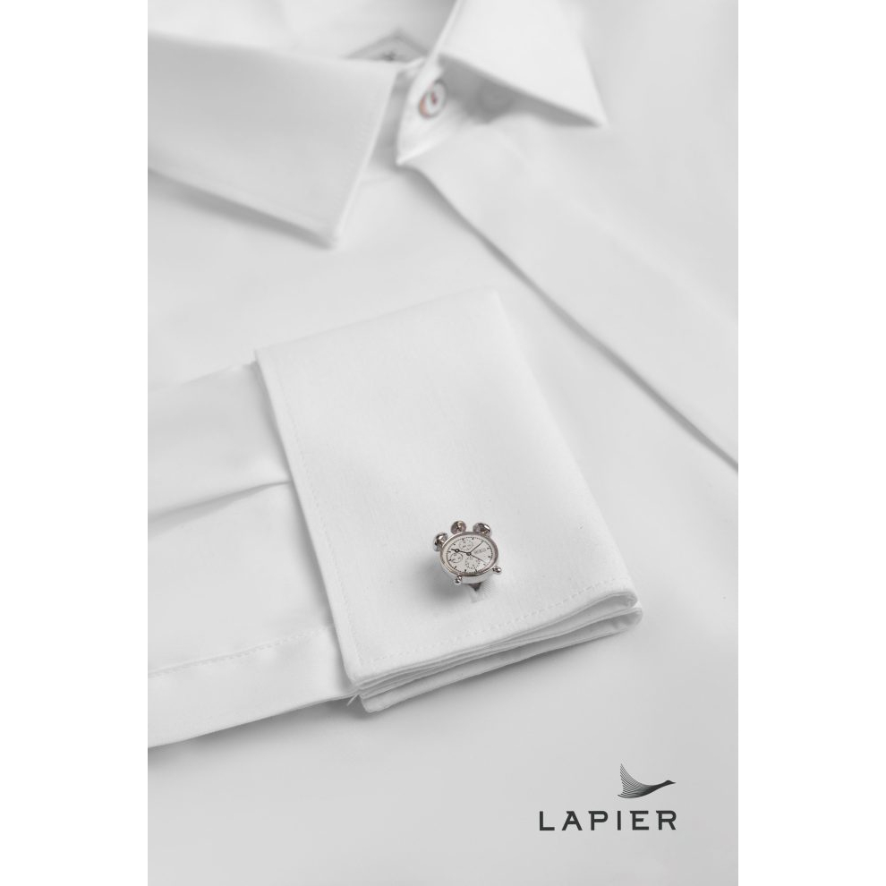 Khuy măng sét nam cao cấp LAPIER chất liệu hợp kim