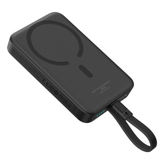 Sạc Dự Phòng Không Dây OS-Baseus Magnetic Mini Wireless Fast Charge Power Bank 10000mAh 20W/30W