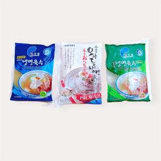 Nước dùng mì lạnh thịt bò hàn quốc