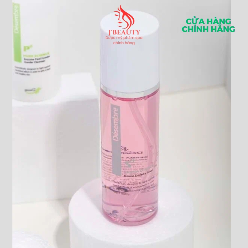 Nước hoa hồng Desembre Rose Essence Toner 150ml / 1000ml - Đánh thức vẻ đẹp tự nhiên cho làn da bạn