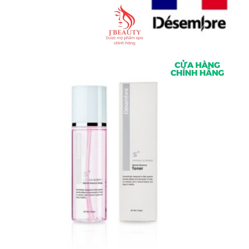 Nước hoa hồng Desembre Rose Essence Toner 150ml / 1000ml - Đánh thức vẻ đẹp tự nhiên cho làn da bạn