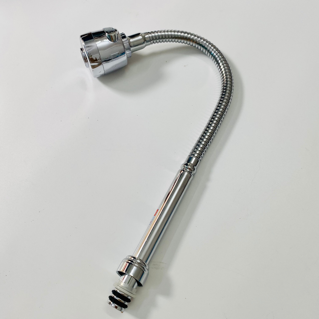 Cần mềm thay thế vòi rửa chén bát nóng lạnh loại 2 roong phi 16