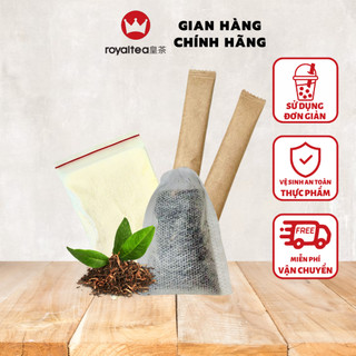 Trà sữa Royaltea Vị Truyền Thống. Không bao gồm ly nhựa Royaltea đảm bảo thân thiện với môi trường.