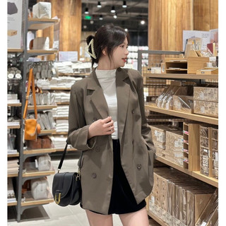 Áo blazer nữ hai lớp phong cách hàn quốc - 247store.vn - Aovesthangmayhailop658_P0k31-32
