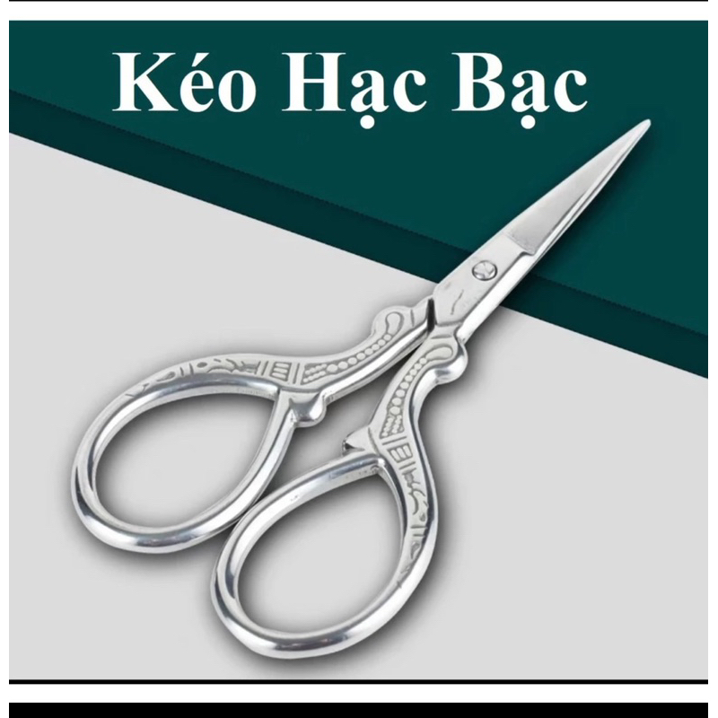 Kéo cắt fom móng giả,Kéo con hạc Nail HN