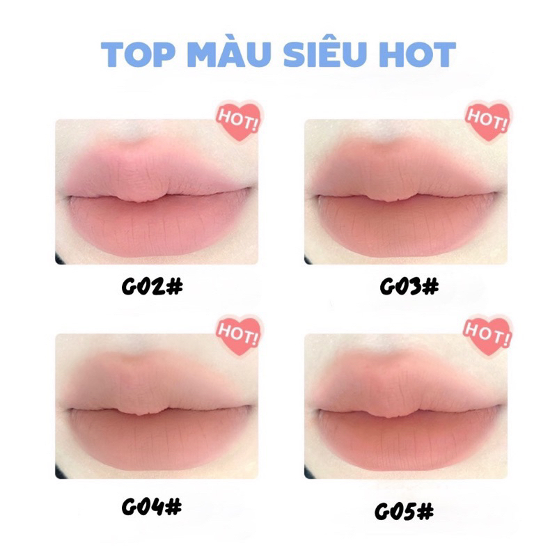 Chì Kẻ Viền Môi Gogo Tales Velvet Fog Lip Liner