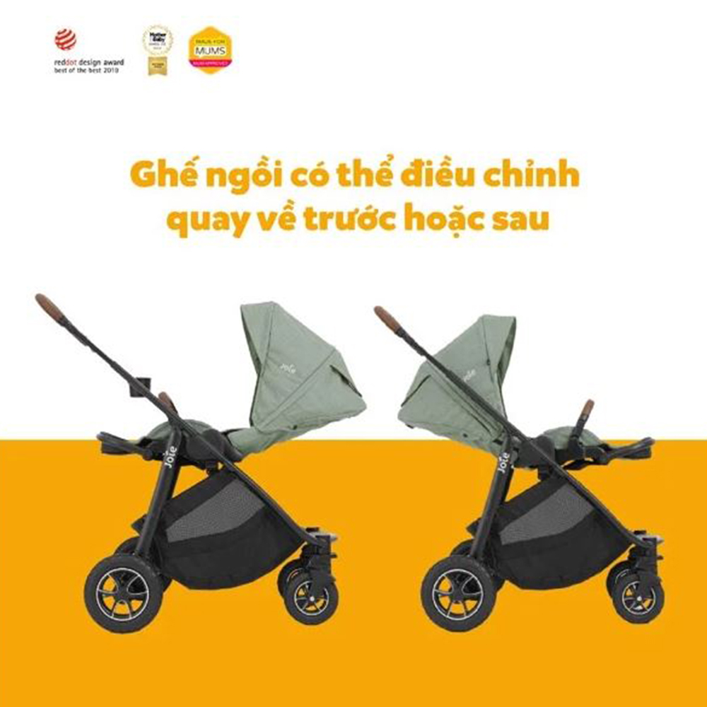 Xe đẩy trẻ em Joie Versatrax