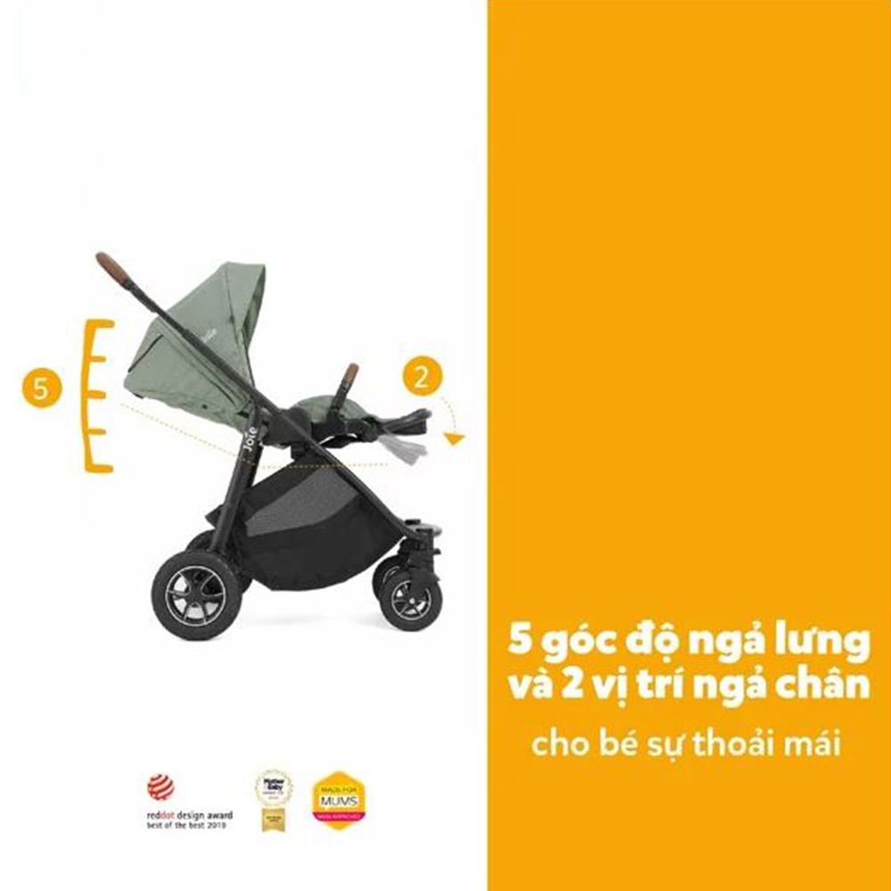 Xe đẩy trẻ em Joie Versatrax