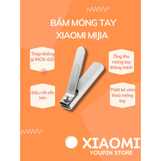 Bấm móng tay Xiaomi Mijia MJZJD001QW thông minh với ống thu móng tiện lợi không văng ra ngoài