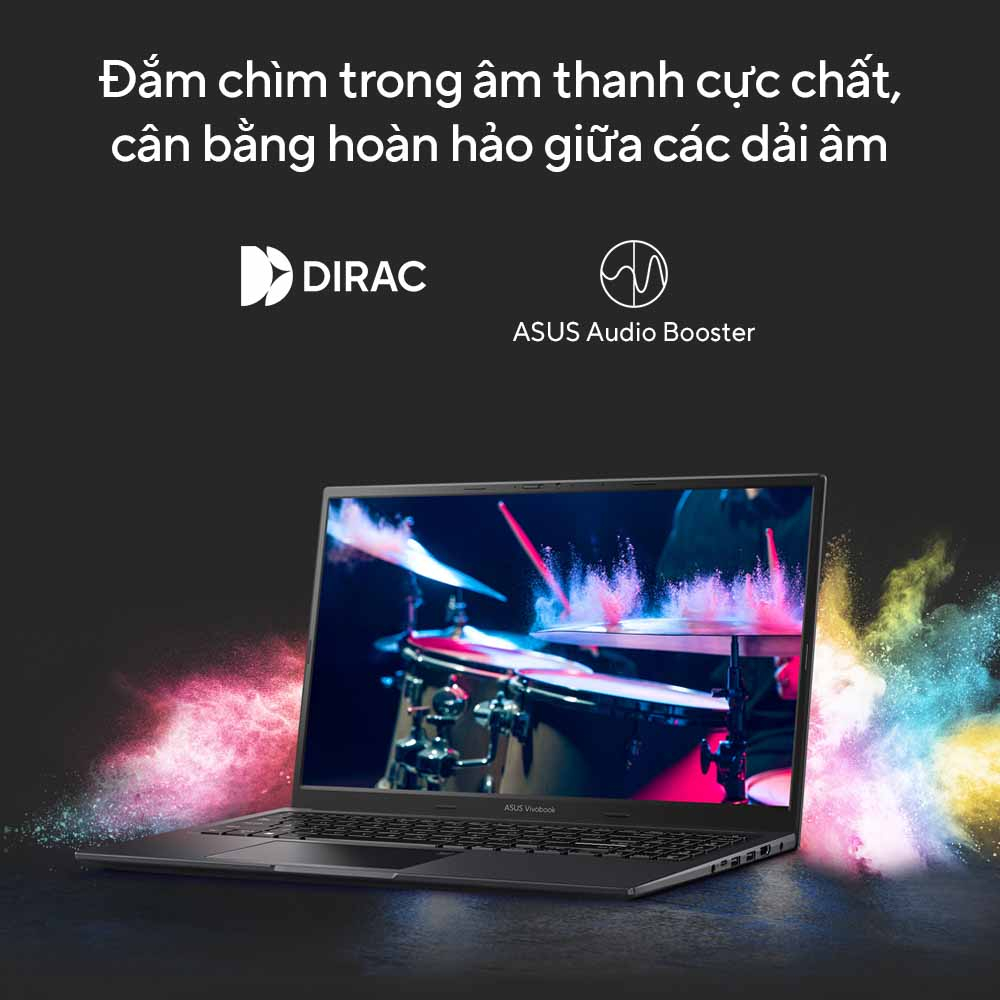 Laptop Asus Vivobook 15X OLED S3504VA-L1226W (Core i5-1340P | 15.6 inch FHD OLED)